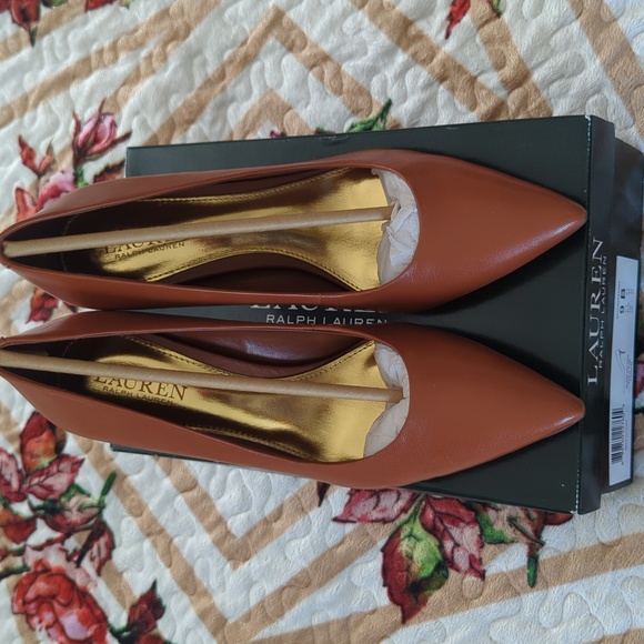 RALPH LAUREN | Brown Heels - Picture 3 of 12